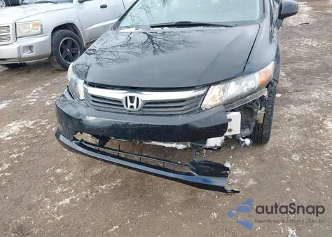 2012 Honda Civic Ex from USA, damaged, VIN 19XFB2F84CE056578